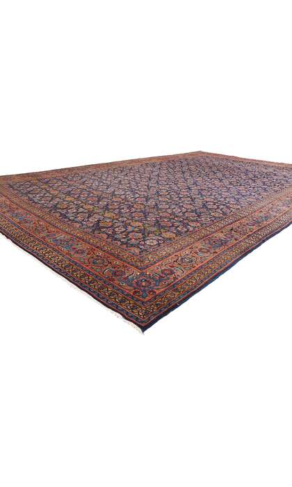 11 x 17 Antique Persian Tabriz Rug 90018