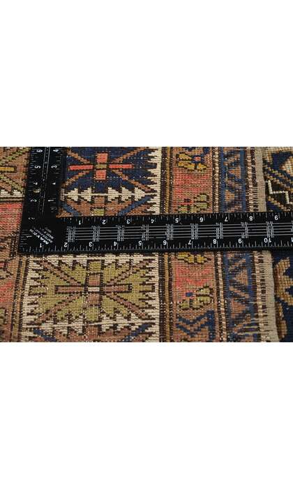 4 x 5 Antique Caucasian Kuba Rug 78899