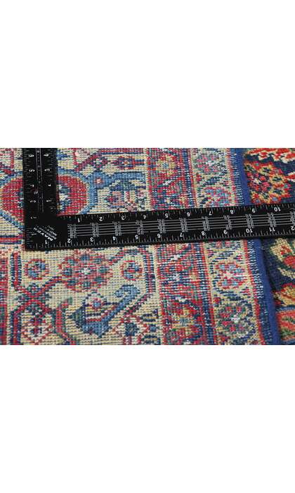 10 x 13 Antique Persian Mahal Rug 90014