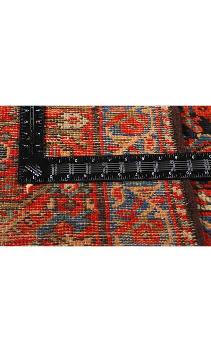 10 x 14 Antique Persian Mahal Rug 90013