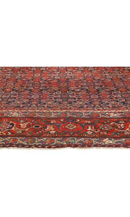 10 x 14 Antique Persian Mahal Rug 90013