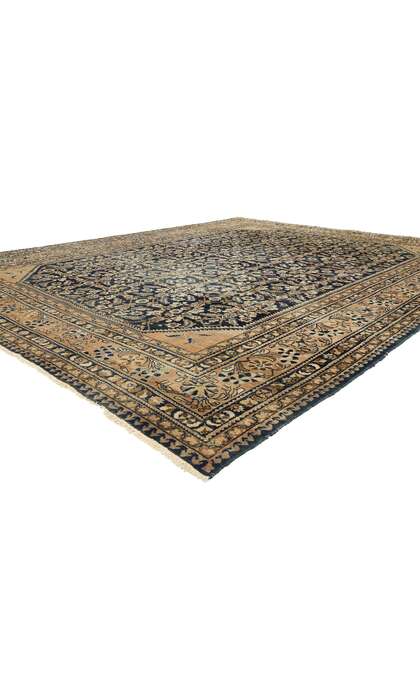 11 x 14 Antique Persian Malayer Rug 78896