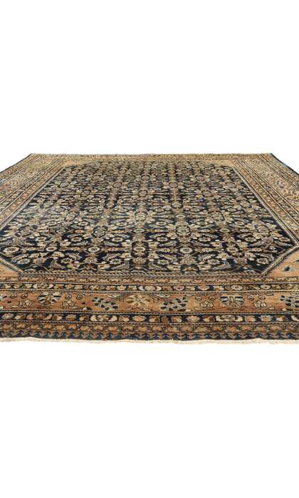 11 x 14 Antique Persian Malayer Rug 78896