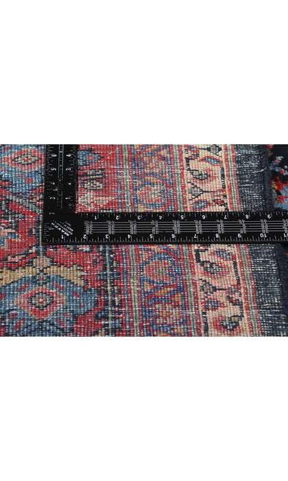 10 x 16 Antique Persian Sultanabad Mahal Rug 90022