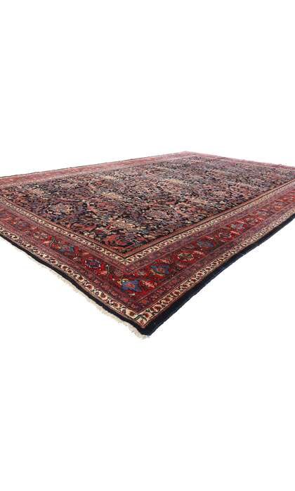 10 x 16 Antique Persian Sultanabad Mahal Rug 90022