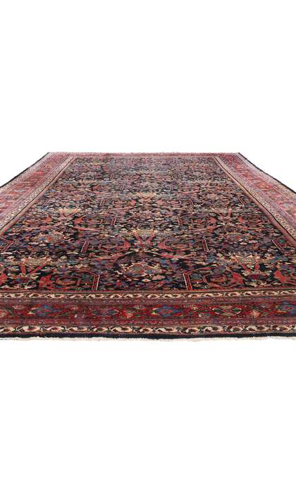 10 x 16 Antique Persian Sultanabad Mahal Rug 90022