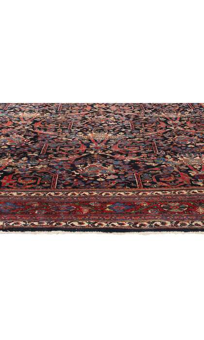 10 x 16 Antique Persian Sultanabad Mahal Rug 90022