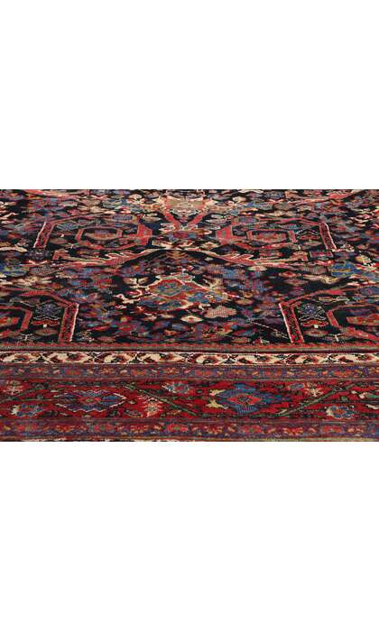 10 x 16 Antique Persian Sultanabad Mahal Rug 90022