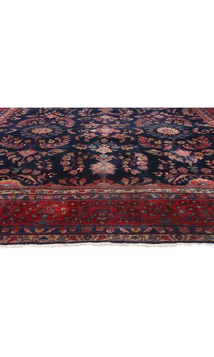 12 x 19 Oversized Antique Persian Sarouk Mahal Rug 90023