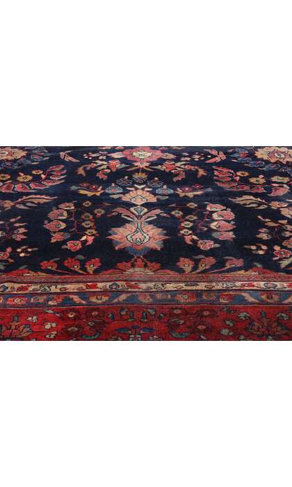 12 x 19 Oversized Antique Persian Sarouk Mahal Rug 90023