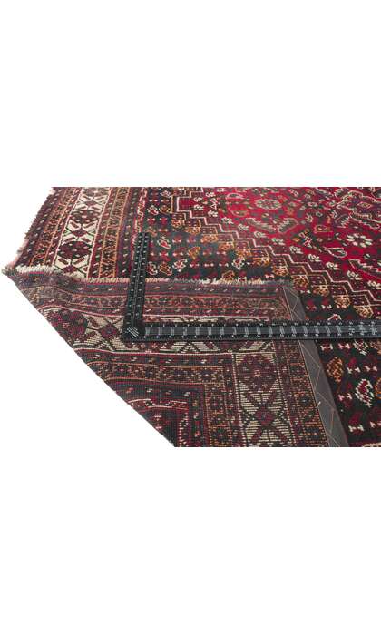 7 x 10 Antique Persian Shiraz Rug 78242