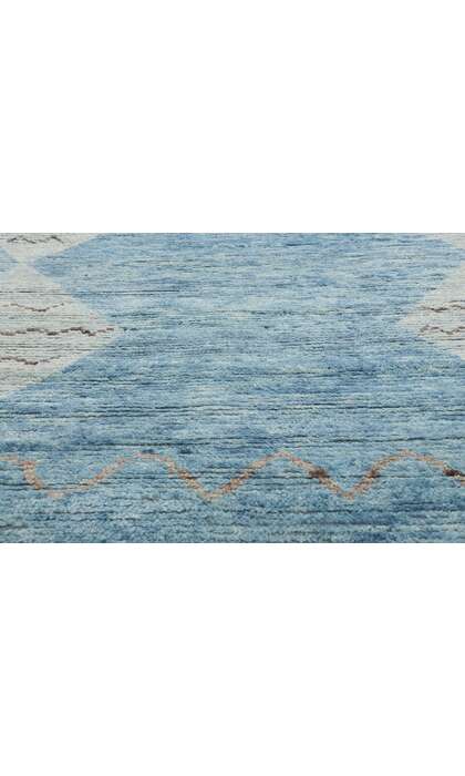 8 x 11 Azure Desert Diamonds Moroccan Rug 31287