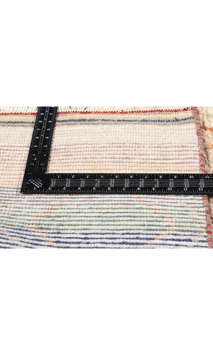 9 x 12 Modern Striped Tribal Moroccan Rug 31265