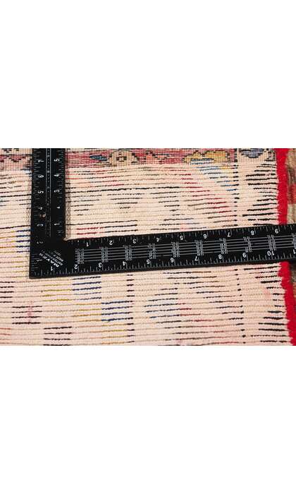 5 x 7 Distressed Vintage Persian Lori Rug 78867