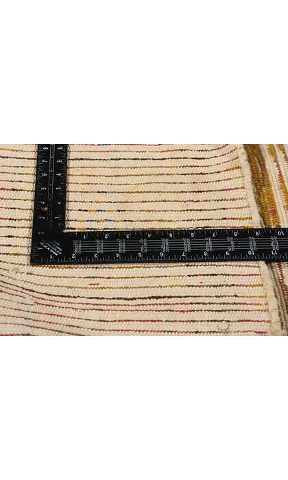 4 x 4 Distressed Vintage Square Persian Lori Rug 78876