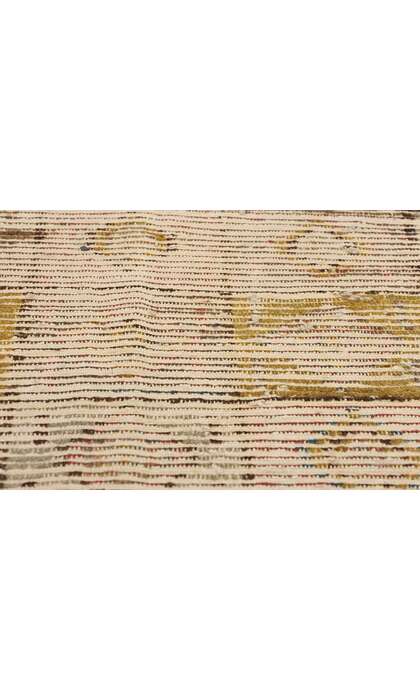 4 x 4 Distressed Vintage Square Persian Lori Rug 78876