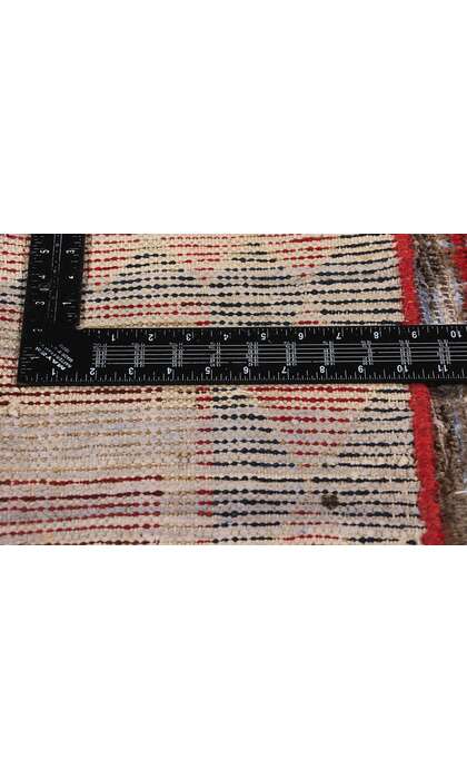 4 x 6 Vintage Persian Lori Striped Rug 78875