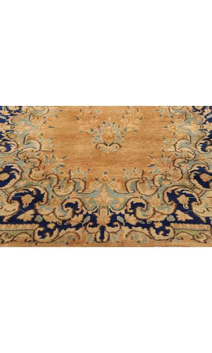 ​3 x 17 Vintage Persian Kerman Rug 73658​