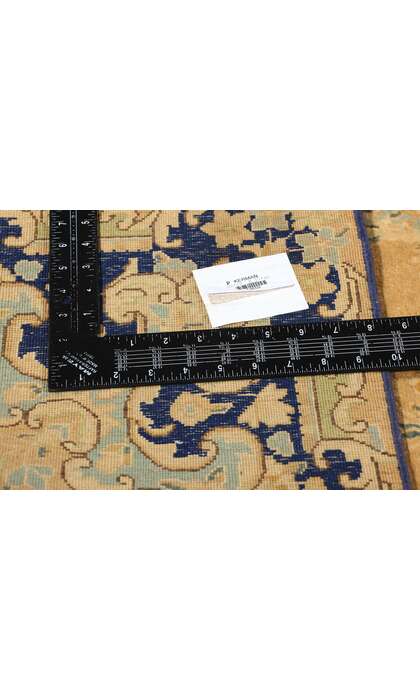 3 x 17 Vintage Persian Kerman Rug 73659