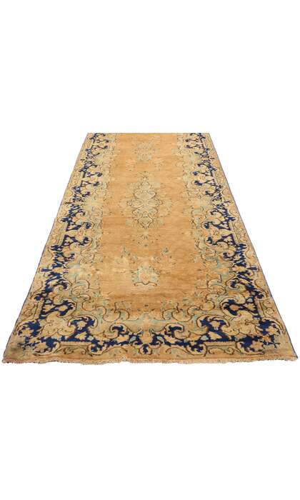 3 x 17 Vintage Persian Kerman Rug 73659