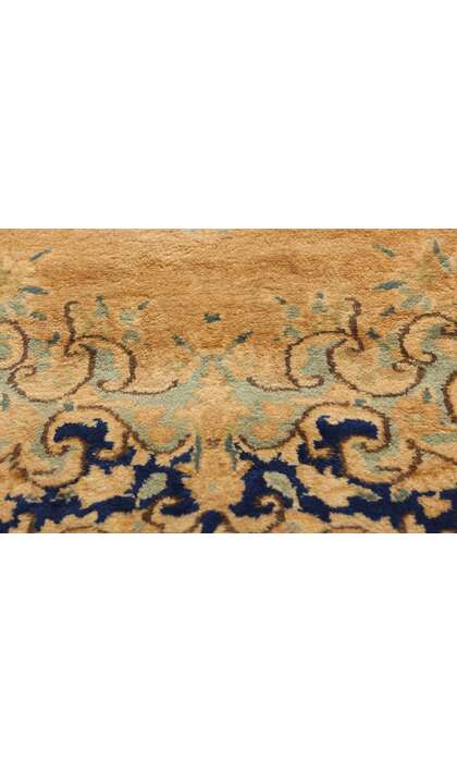 3 x 17 Vintage Persian Kerman Rug 73659