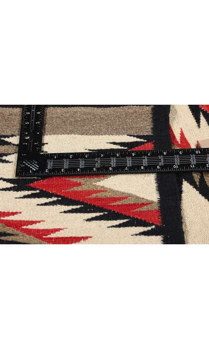 4 x 5 Vintage Eye Dazzler Navajo Rug 81119