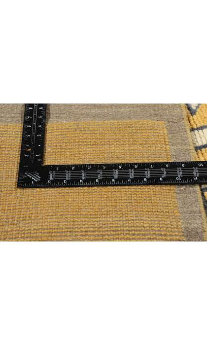 8 x 10 Golden Sahara Talisman Modern Moroccan Rug 31314