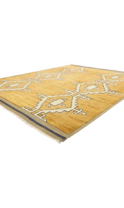 8 x 10 Golden Sahara Talisman Modern Moroccan Rug 31314