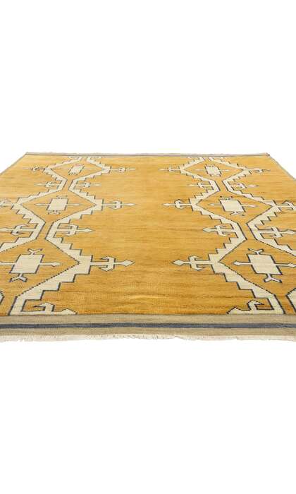 8 x 10 Golden Sahara Talisman Modern Moroccan Rug 31314
