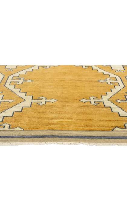 8 x 10 Golden Sahara Talisman Modern Moroccan Rug 31314