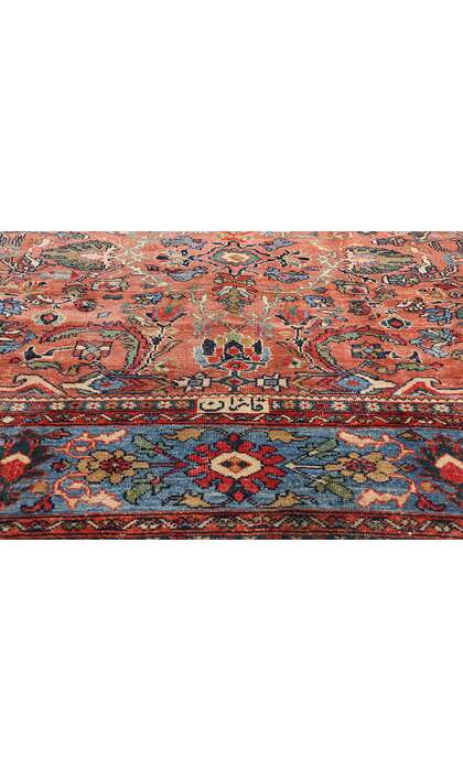 10 x 17 Signed Antique Persian Sultanabad Rug 90020