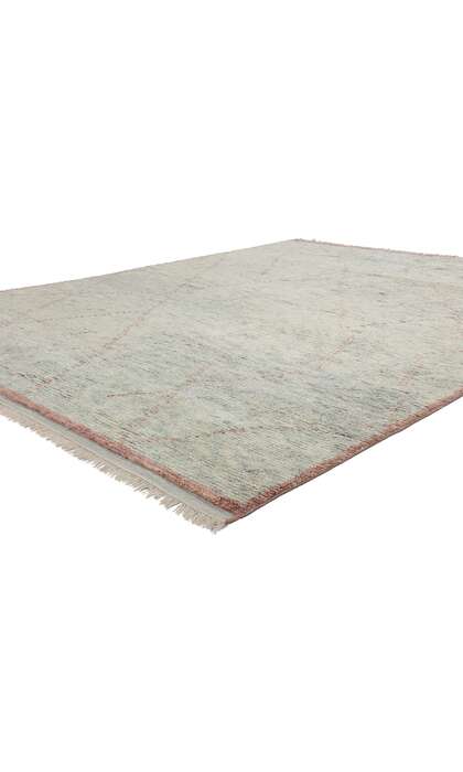 8 x 10 Blush Diamond Whisper Modern Moroccan Rug 31288