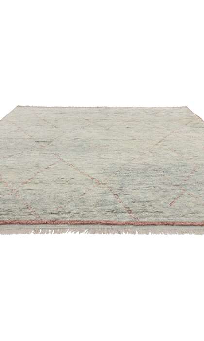 8 x 10 Blush Diamond Whisper Modern Moroccan Rug 31288