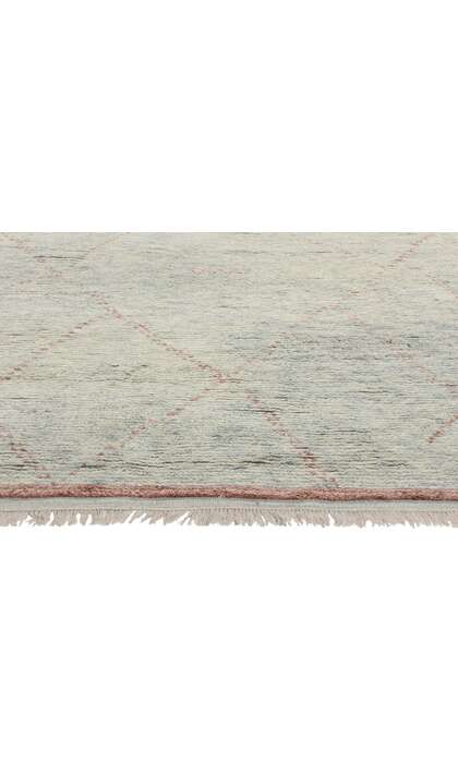 8 x 10 Blush Diamond Whisper Modern Moroccan Rug 31288