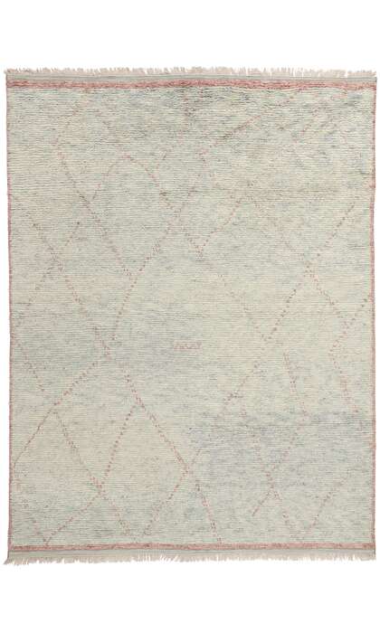 8 x 10 Blush Diamond Whisper Modern Moroccan Rug 31288