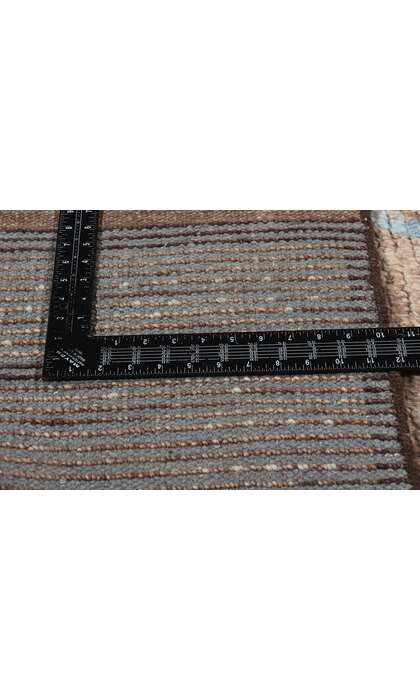 8 x 11 Modern Earth-Tone Moroccan Trellis Rug 31201