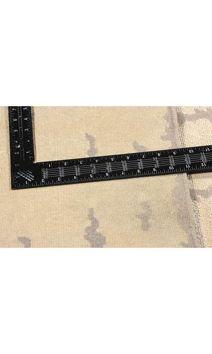 8 x 10 Modern Erased Damask Rug 31135