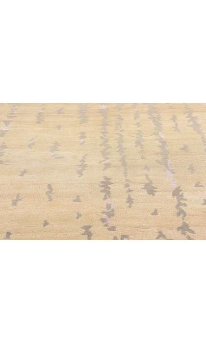 8 x 10 Modern Erased Damask Rug 31135