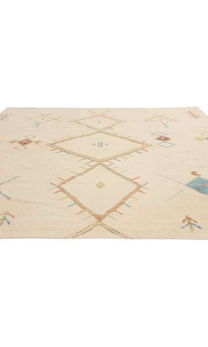 8 x 10 Modern Boho Tribal Moroccan High-Low Rug 31307