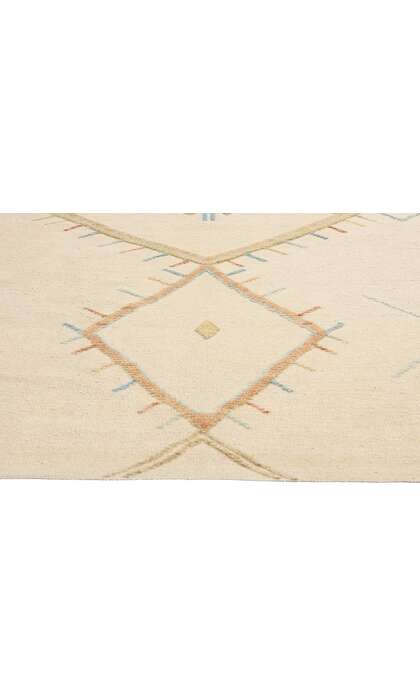 8 x 10 Modern Boho Tribal Moroccan High-Low Rug 31307