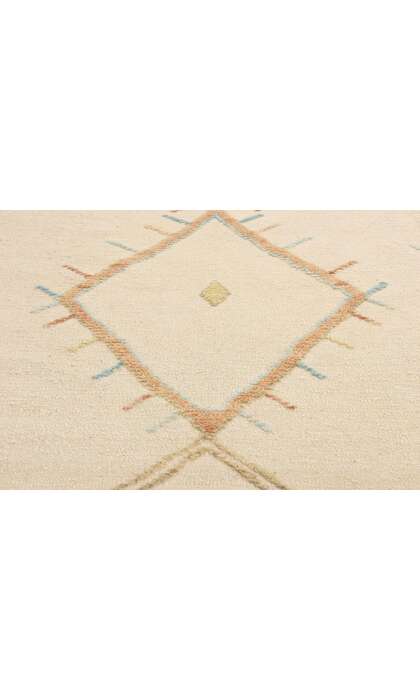 8 x 10 Modern Boho Tribal Moroccan High-Low Rug 31307