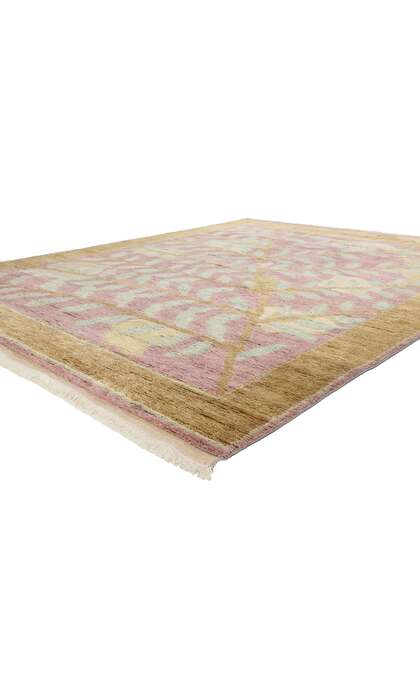 9 x 12 Modern Biophilic Moroccan Rug 31278