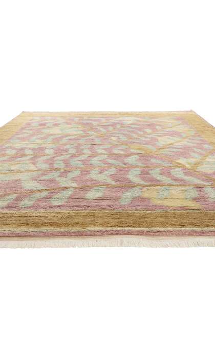 9 x 12 Modern Biophilic Moroccan Rug 31278