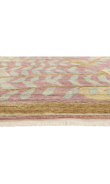 9 x 12 Modern Biophilic Moroccan Rug 31278