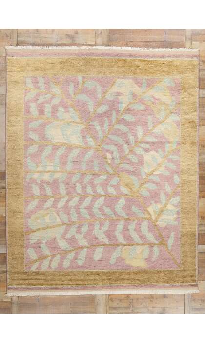 9 x 12 Modern Biophilic Moroccan Rug 31278