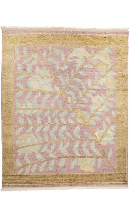 9 x 12 Modern Biophilic Moroccan Rug 31278