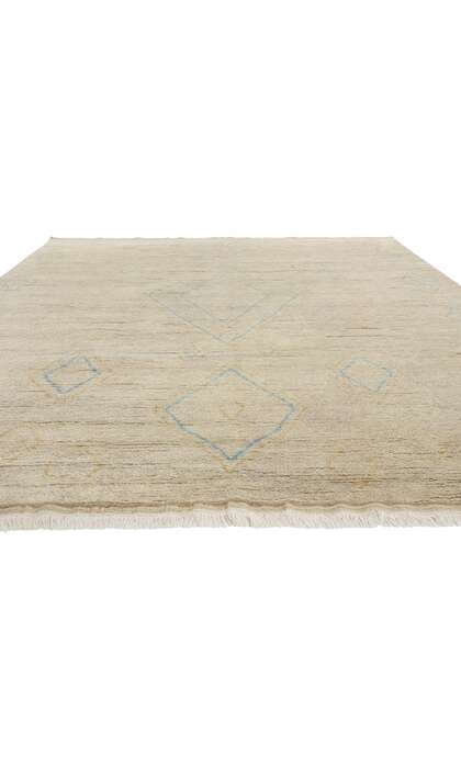 9 x 12 Modern Tribal Boho Moroccan Rug 31273