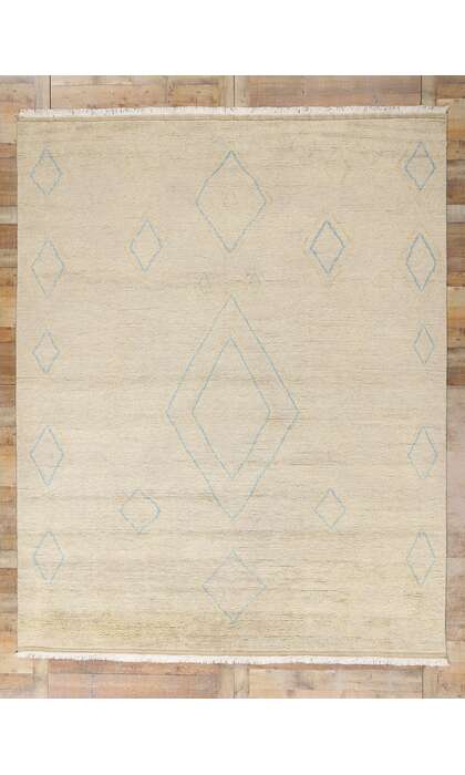 9 x 12 Modern Tribal Boho Moroccan Rug 31273