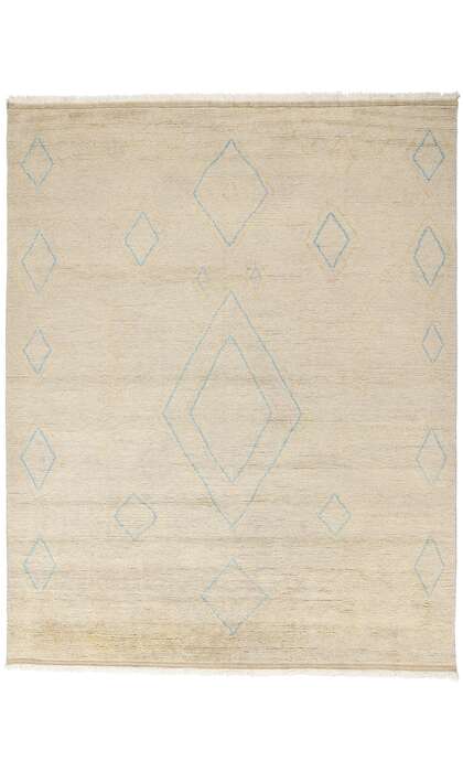 9 x 12 Modern Tribal Boho Moroccan Rug 31273