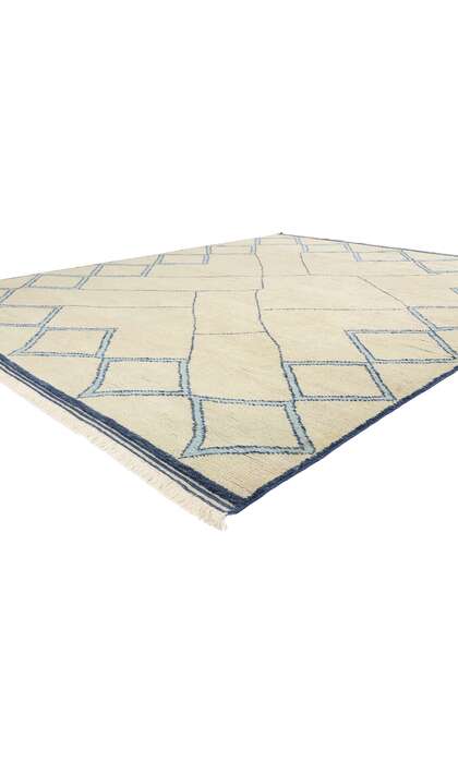 9 x 12 Modern Tribal Moroccan Rug 31274